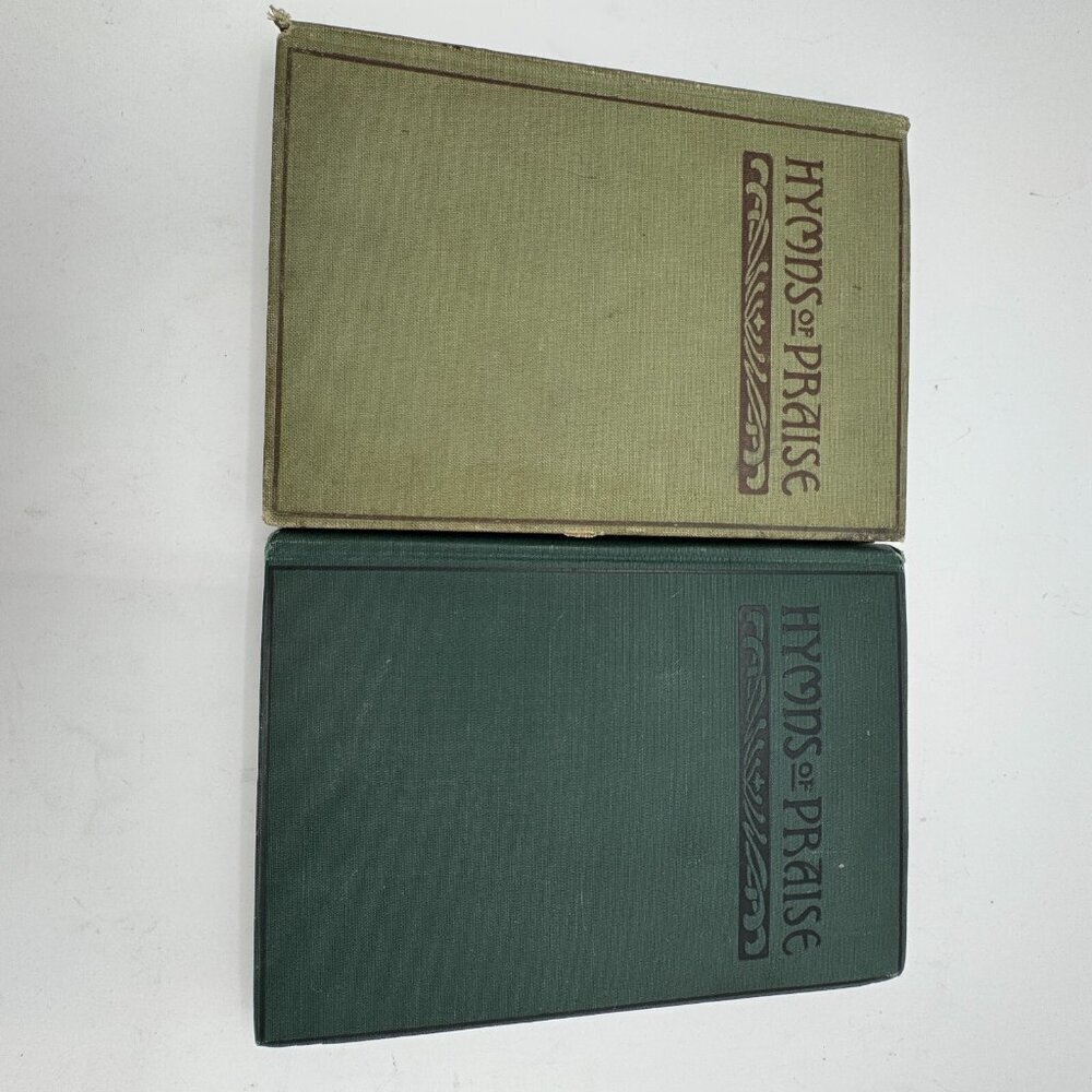 Hymns of Praise for Church and Sunday School Set of 2 – Hope Pub Co